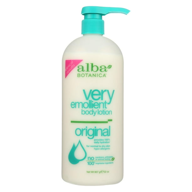 Alba Botanica - Very Emollient Body Lotion - Original - 32 ...
