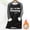 A24 Black, variant on Fleece Pullover Women Funny Letter Print Sherpa Oversized Crewneck Sweatshirts Thermal Casual Wine Glass Graphic Fashion Tops Cozy Long Sleeve Winter Clothes Outerwear
