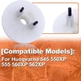 thumbnail image 2 of ARCADORA New Starter Pulley Plastic OEM 505158101 for Husqvarna 545 550XP 555 560XP 562XP 572XP Lawn Equipment Replacement Parts, 2 of 8