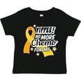 thumbnail image 3 of Inktastic Chilhood Cancer Awareness Yippee No More Chemo for Me Boys or Girls Toddler T-Shirt, 3 of 5