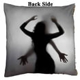 thumbnail image 2 of PKQWTM Silhouettes Of A Two Lovers Reversible Mermaid Cushion Cover Home Decor Sequin Pillow Case Size 20x20 inches, 2 of 2