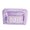 🔥 Purple_New#12003, variant on Large Capacity Pencil Case Organizer | 9 Compartments Zippered Pen Pouch • Detachable Layer • Durable Woven Fabric • Holds 100 Pens • Clear & Stylish Stationery Bag for Office, Women, Supplies