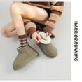 thumbnail image 3 of Luxury Winter Women Short Plush Warm Snow Boots Casual Shoes New Suede Fur Chelsea Ankle Boots Flats Platform Ladies Shoes (brown,36), 3 of 6