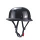 thumbnail image 5 of Casco de motocicleta para adultos, novedoso, cómodo de llevar, estilo alemán. Negro brillante, 5 of 8