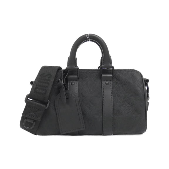 Pre-Owned Louis Vuitton Taurillon Monogram Keepall Bandoulire 25cm M20900 Boston Bag