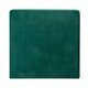 thumbnail image 3 of Mantel cuadrado de poliéster lavable de 85 x 85 cm para mesa de juego o cena. Verde oscuro, 3 of 9