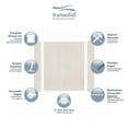 thumbnail image 4 of Transolid Ewk603272 Expressions 60" W X 32" D X 72" H Three Panel Shower Wall Kit -, 4 of 7