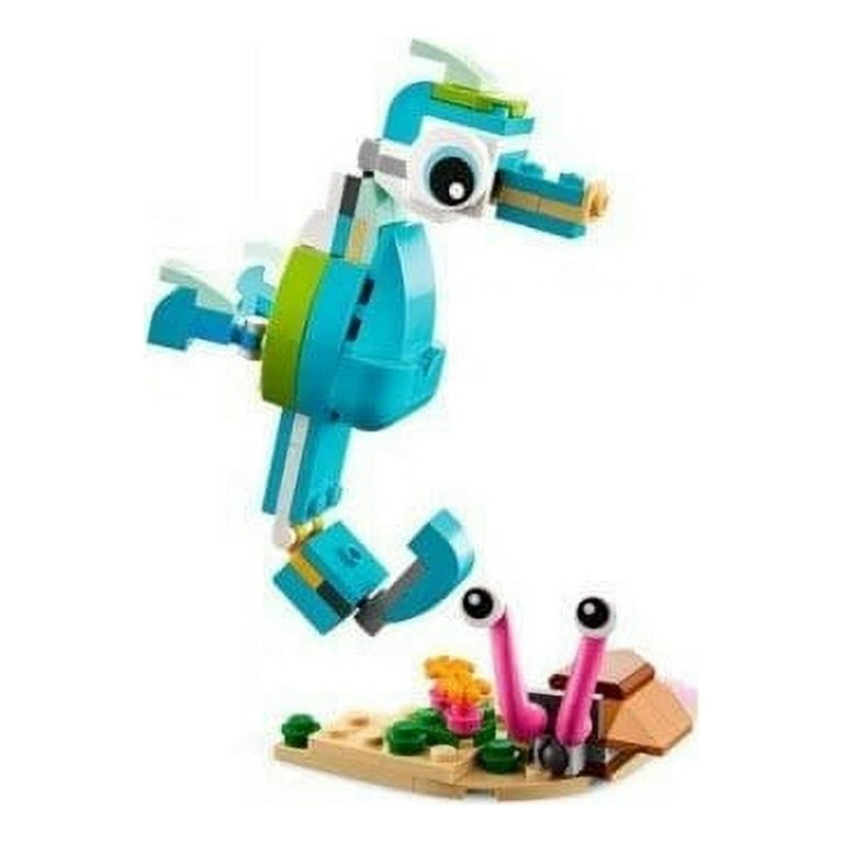 Lego Creator 3-in-1 Dolphin and Turtle 31128 - Walmart.com