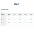 thumbnail image 4 of FILA Women's Velour High Rise Elasticated Waist Casual Active Leggings (Black, S, 610463), 4 of 4