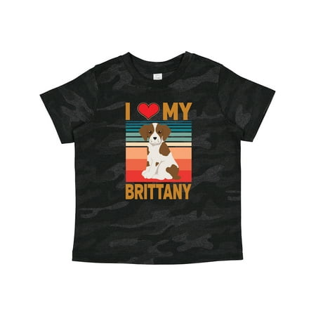

Inktastic Brittany Spaniel Dog Gift Toddler Boy or Toddler Girl T-Shirt