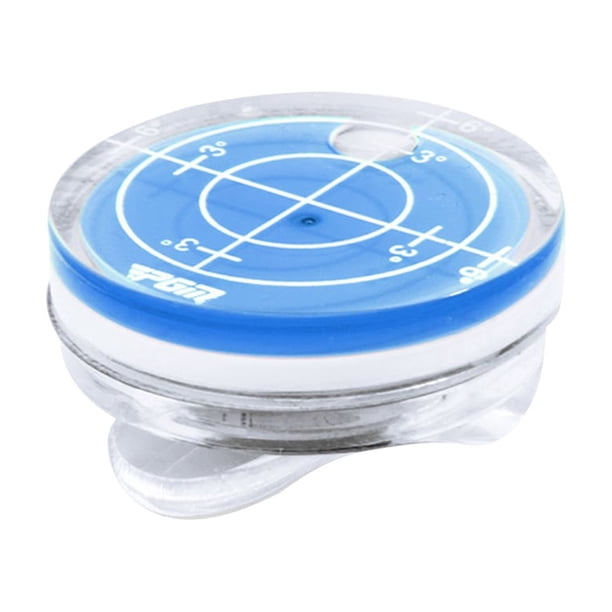 WDOplteas Marcadores Pelota Golf Magnéticos Con Clip para Golf Profesional 25 Mm para Mujeres Y Hombres (azul)