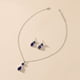 thumbnail image 4 of Señoras diamante perla collar pulsera pendiente conjunto colgante collar accesorios Wmkox8yi sjalhkljlk4900, 4 of 5