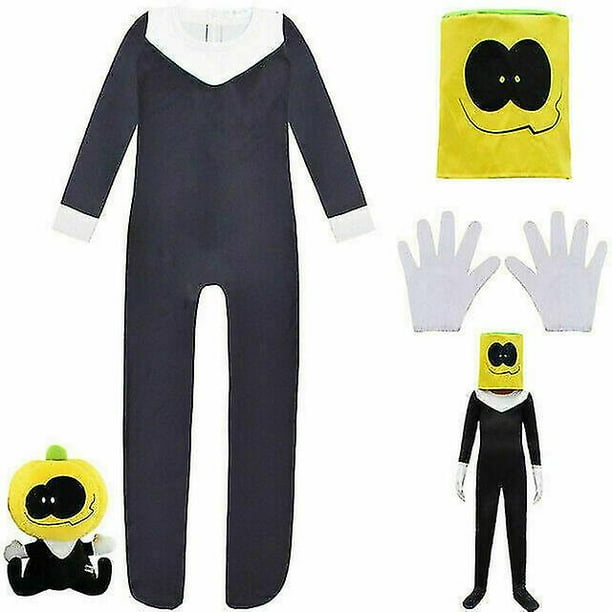 Disfraz para niños Spooky Month Skid Pump Mono Traje Halloween Parte