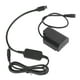 thumbnail image 3 of DMW-DCC12 BLF19 Acoplador de CC Batería ficticia Cable USB Tipo C DMW-DCC12 de Alta Eficiencia Avanzada Decodificación Completa para cámaras GH3 GH4 ANGGREK Otros, 3 of 8