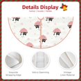 thumbnail image 3 of Sikiie Umbrella Cat Nativity Christmas Tree Skirt, Jesus Christian Winter Holiday Tree Mat Decoration(30-48IN)30", 3 of 6