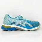 Asics Womens Gel Flux 4 T764N Blue Running Shoes Sneakers Size 7
