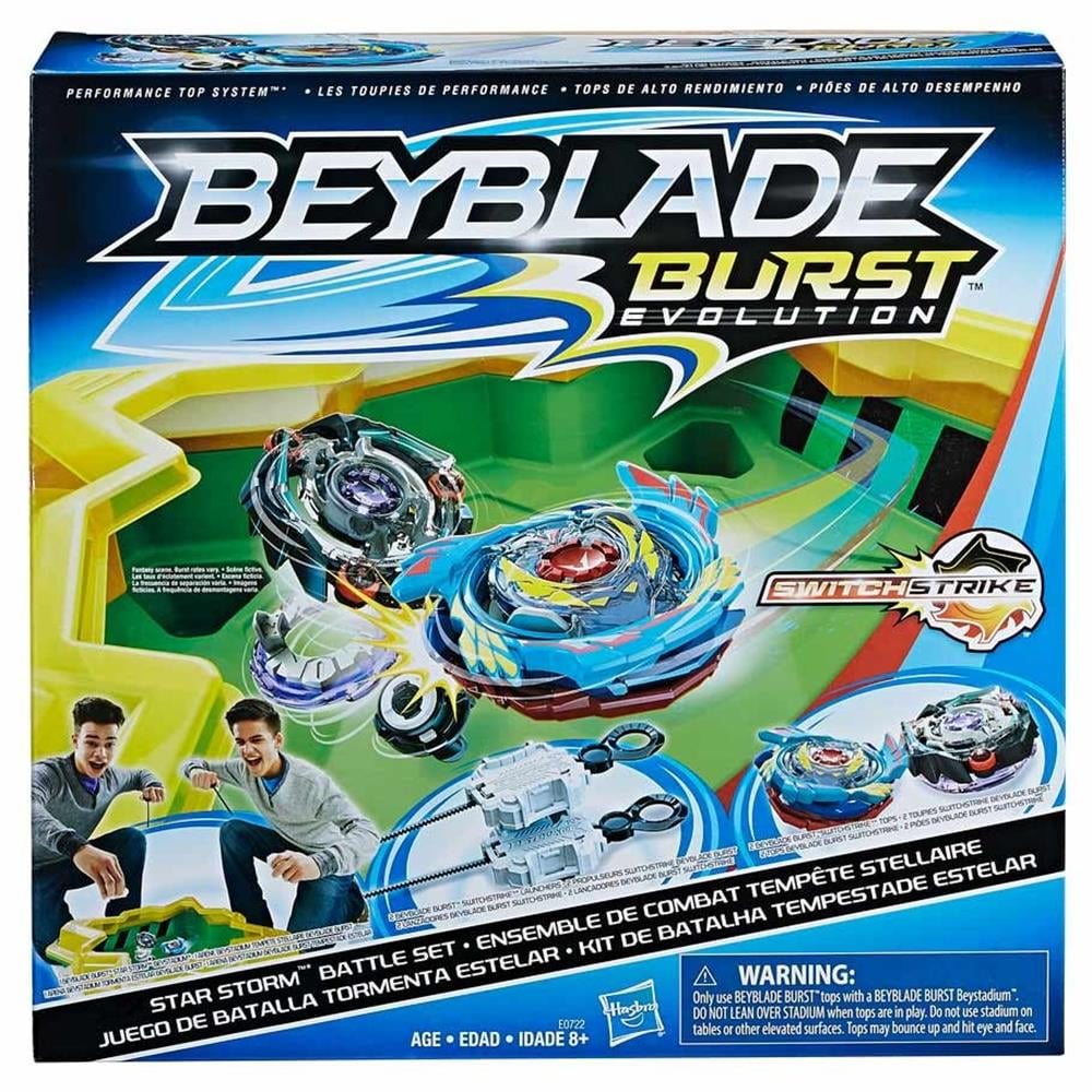 BEYBLADE BURST Chaos Core Battle Stadium for Vlatryek Xcalius Luinor Kids Toys