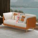 thumbnail image 4 of Library Couch Sofa Armchair Luxury Floor Sofa Lounge Italian Canape Convertible En Lit Sofa Set Living Room Furniture LQQ30XP My Lux Decor Round, 4 of 8