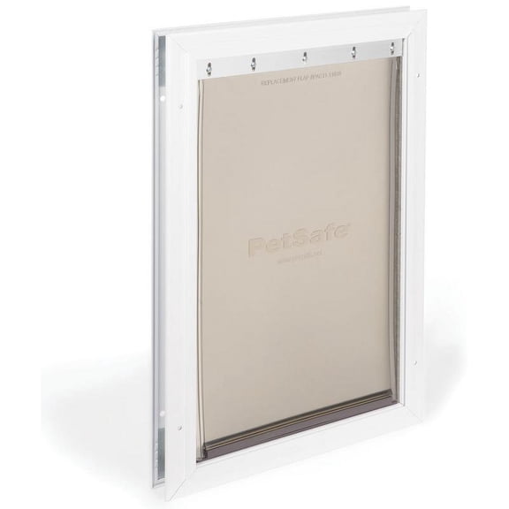 Pet Safe 7104540 HPA11-11600 Aluminum Pet Door, Large