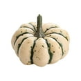 thumbnail image 4 of Calabaza artificial, calabaza de espuma falsa de otoño mini modelo de calabaza de simulación decoración creativa de mesa para el hogar para Cable azul de 45x75 cm., 4 of 8