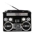thumbnail image 1 of Radio portátil Supersonic SC-1097BT de 3 bandas con Bluetooth, 1 of 9