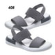 thumbnail image 5 of Sonducket 1 par de zapatos con correas elásticas, sandalias deportivas de verano, calzado informal transpirable, sandalias, regalos para playa al aire Calzado Gris Größe 40 Sonducket AP011265-12, 5 of 6