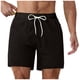 thumbnail image 2 of Ceisia Men's Quick-Dry Swim Trunks | 4-Way Stretch Elastic Waist Beach Shorts (Multiple Solid Colors) Gifts, 2 of 7