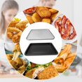 thumbnail image 7 of GWY Air Fryer Replacement Parts for Chefman 12 Quart 6 In 1 digital Countertop Convection Oven, Air Fryer Drip Tray Grill Pan Grill Plate Crisper Plate Accessories Tray Rack, 7 of 7