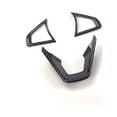 thumbnail image 3 of 3 Pcs Carbon Fiber Color Steering Wheel Cover for Fusion for Mondeo Edge New Auto Accessories, 3 of 11