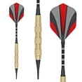 thumbnail image 2 of Graflsoa 12-Piece Soft Tip Dart Set with 100 Replaceable Tips, 20 O-Rings, 9 Flights, 2 Flight Savers, and Wrench Tool - Model RS12TZ-1A, 2 of 6
