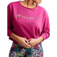 thumbnail image 5 of Champion Women's Campus French Terry Crew Neck Sweatshirt, 5 of 9