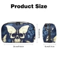 thumbnail image 5 of Butterfly Waterproof Oxford Cloth Charger Case with Storage Pouch, Cord Organizer, Phone Cable Organizer, and Charger Storage Organizer - 5.9x9.44x3.14 in., 5 of 6