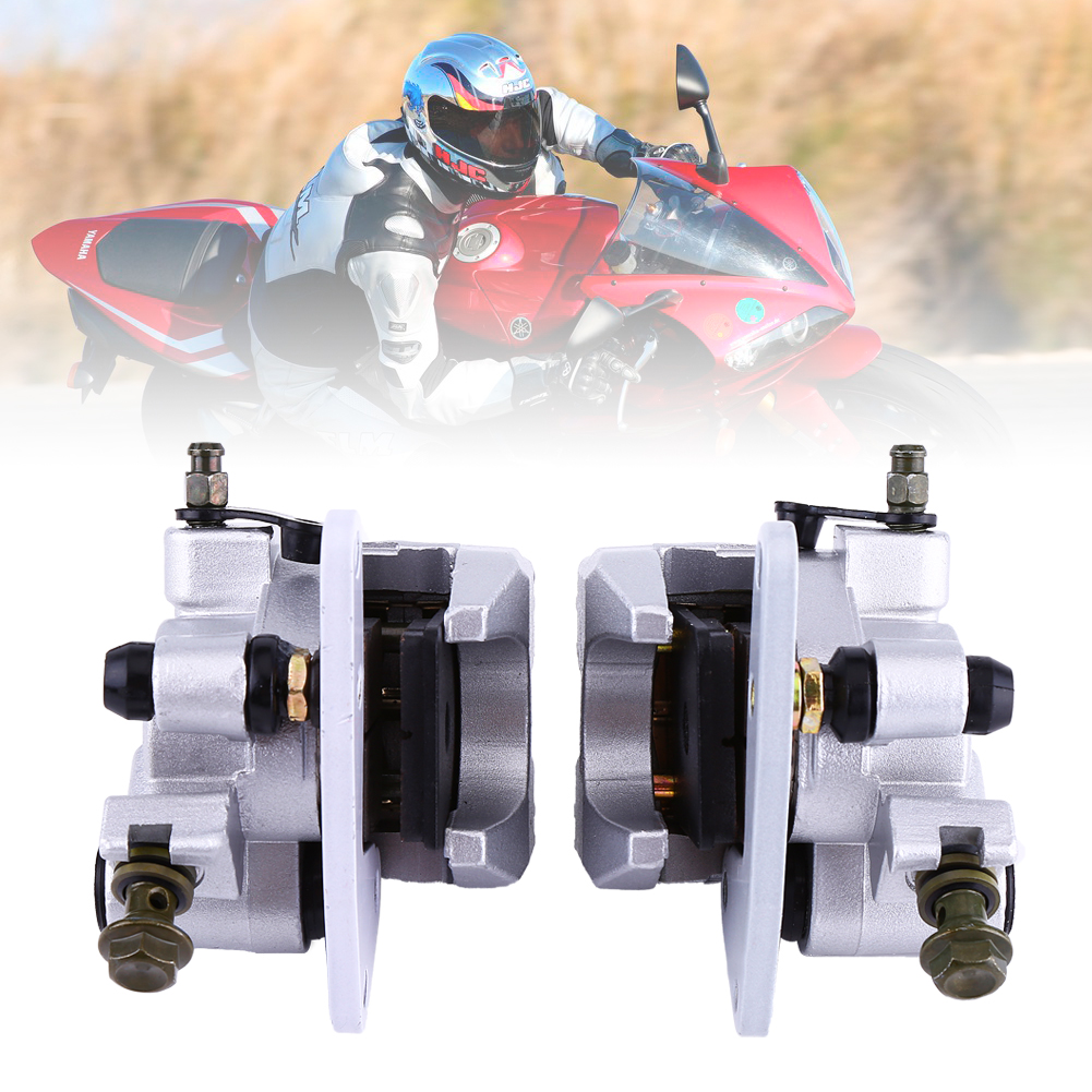 FRONT BRAKE CALIPER FIT FOR YAMAHA BANSHEE BIG BEAR BRUIN GRIZZLY RAPTOR 350