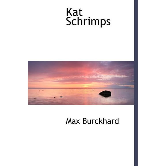 Kat Schrimps (Hardcover)