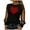 Black, variant on Women's Sparkly Shirts Sheer Mesh Long Sleeve Valentines Day Tops Sequin Glitter Loose Tunic Y2k Blouses, 2XL Red