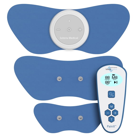 Soterix Medical PainX TENS Wireless TENS Unit Muscle Stimulator for Pain Relief