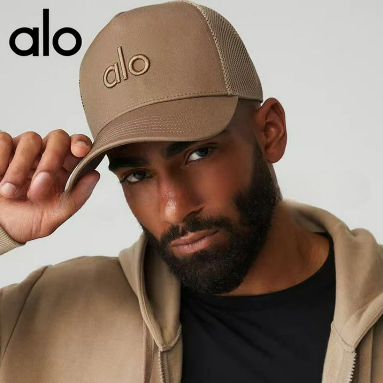 A-L-O Unisex Baseball Cap Fashion Yoga Hat Adjustable Sunscreen