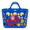 thumbnail image 2 of Play Day Beach Basket Set, 10 Piece Sand Toy Set, 2 of 12