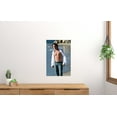 thumbnail image 2 of Alex O'Loughlin Poster On Beach Art Poster 24x36 Multi-Color Square Adults Best Posters, 2 of 3