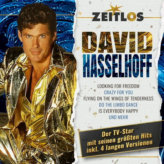 David Hasselhoff Zeitlos - David Hasselhoff (CD)