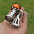 thumbnail image 4 of Réchaud de Camping Mini Générique Portable pour Sac à Dos, Réchaud à Gaz de Poche, Brûleur avec Allumage Piézo pour Camping, Pique-Nique, Randonnée, Cuisine en Plein Air, 4 of 8