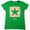 Kelly Green, variant on Scrabble Free Space Women's T Shirt, Athletic Heather, Medium