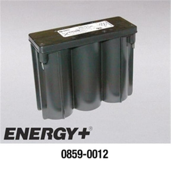 FedCo Batteries Compatible with EnerSys  MonoBloc For High Reliability Applications - Dark Grey