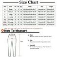 thumbnail image 3 of Gaecuw Linen Pants for Women Wide Legged Pants Plus Size Regular Fit Long Pants Lounge Trousers Sweatpants Casual Loose Baggy Pants High Waisted Linen Ankle Length Workout Pants Straight Leg Solid, 3 of 6