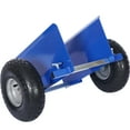 thumbnail image 5 of 600lb Panel Dolly , 10in. Pneumatic Wheels ,blue,, 5 of 10