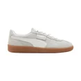 thumbnail image 1 of PU & MA Men's Palermo Sneakers White/Cool Light Gray/Gold - Retro Suede and Leather, 1 of 5