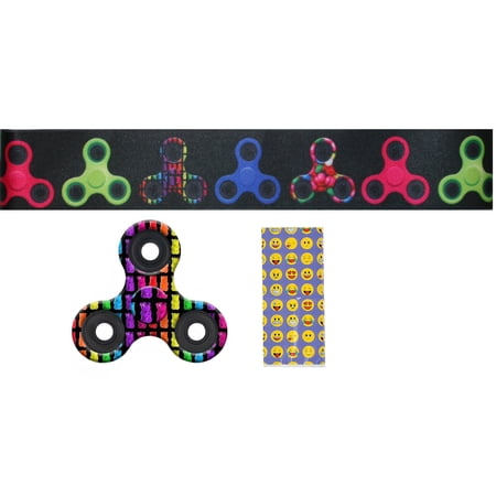 Fidget Spinner  Spinner Print Elastic Headband & Bag Multi-Pack Gift price history on PriceWatchPro