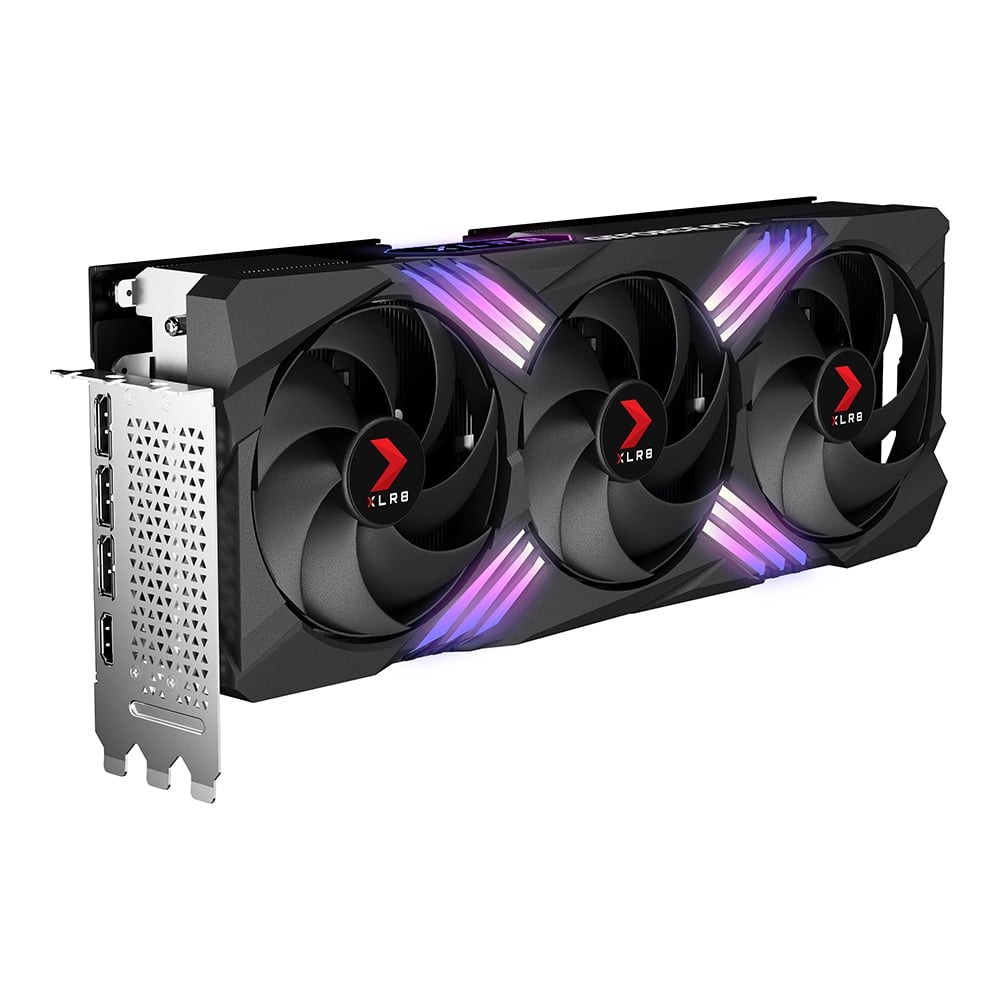 PNY GeForce RTX™ 4070 Ti 12GB XLR8 Gaming VERTO EPIC-X RGB™ Triple Fan Graphics Card DLSS 3