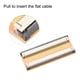 thumbnail image 4 of Kit de adaptador de extensión de montaje tirando de cable plano flexible tipo A, 40 pines, paso de 1.0mm, 200mm FFC para electrónica, laptop, 4 of 6