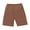 Khaki#1, variant on LEBONYARD Women's Plus Running Shorts,Women's Shorts in Lightweight and Comfortable Fabrics,Women'S Solid Color Casual Drawstring Sports Shorts with Pocket Khaki S